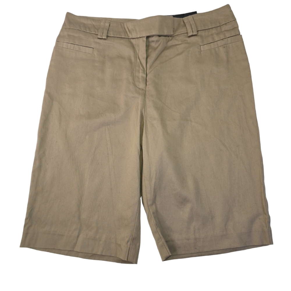 NWT George Bermuda Shorts Women’s Size 4 Khaki PRICE FIRM